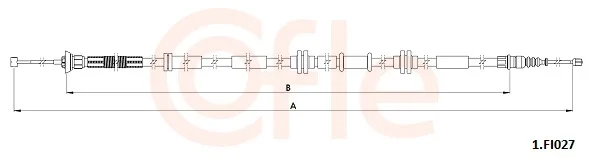 Tažné lanko, parkovací brzda