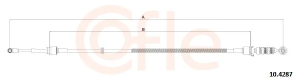 Tažné lanko, ruční převodovka
