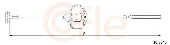 Tažné lanko, parkovací brzda