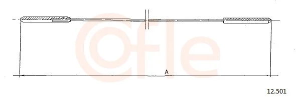 Táhlo klapek vytápění