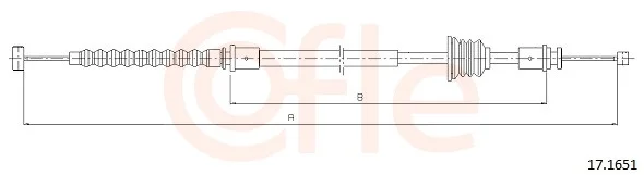 Tažné lanko, parkovací brzda