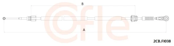 Tažné lanko, ruční převodovka