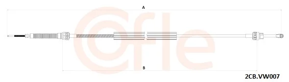 Tažné lanko, ruční převodovka