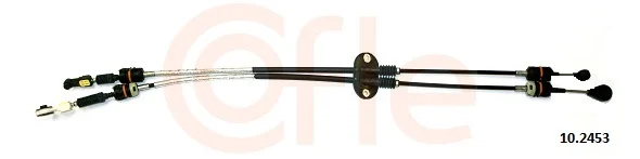 Tažné lanko, ruční převodovka