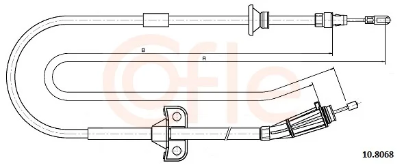Tažné lanko, parkovací brzda