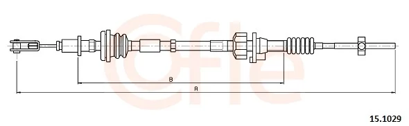 Tažné lanko, ovládání spojky