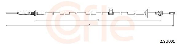 Tažné lanko, ovládání spojky