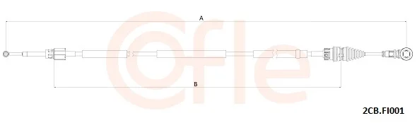 Tažné lanko, ruční převodovka