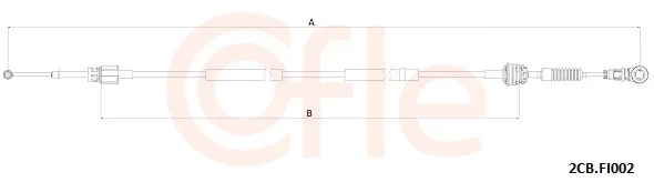 Tažné lanko, ruční převodovka