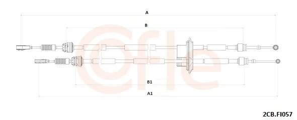 Tažné lanko, ruční převodovka