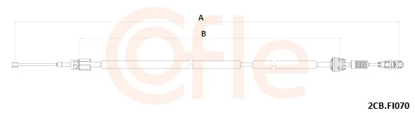 Tažné lanko, ruční převodovka