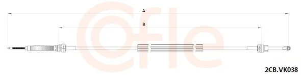 Tažné lanko, ruční převodovka