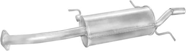 Zadní tlumič výfuku