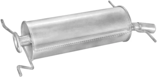 Zadní tlumič výfuku