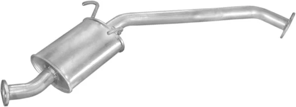 Střední tlumič výfuku