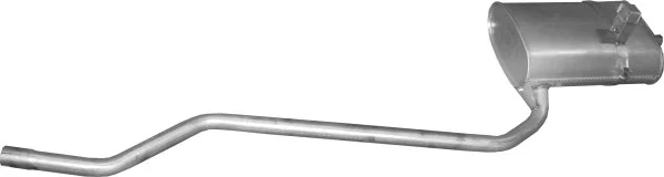 Zadní tlumič výfuku