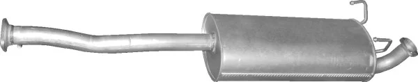 Střední tlumič výfuku