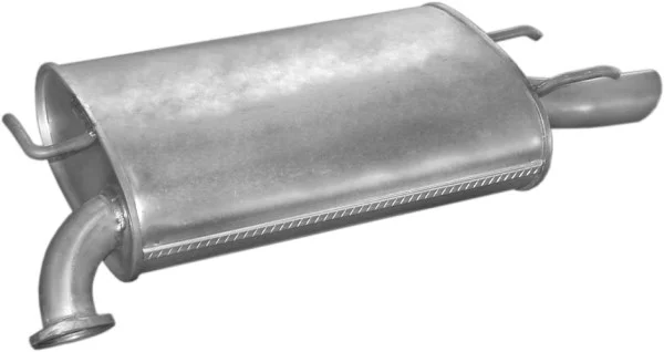 Zadní tlumič výfuku