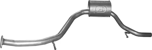 Střední tlumič výfuku