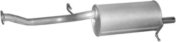 Zadní tlumič výfuku