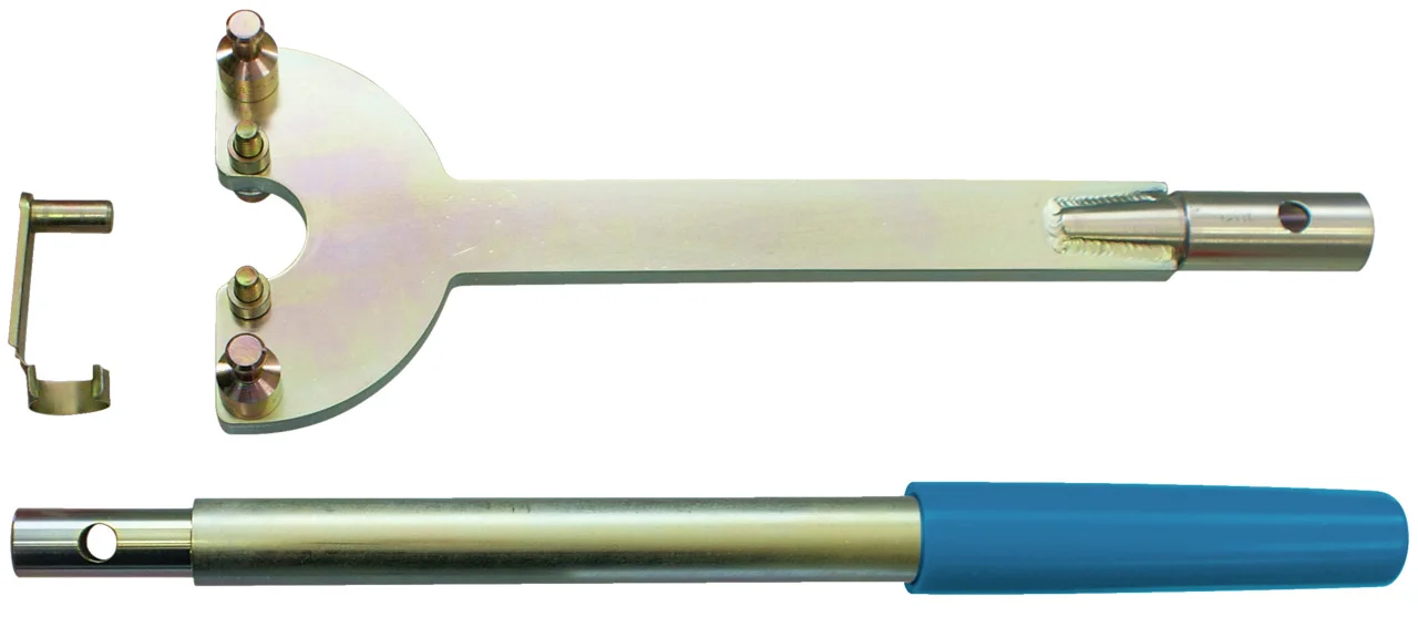 Uchycení, řemenice