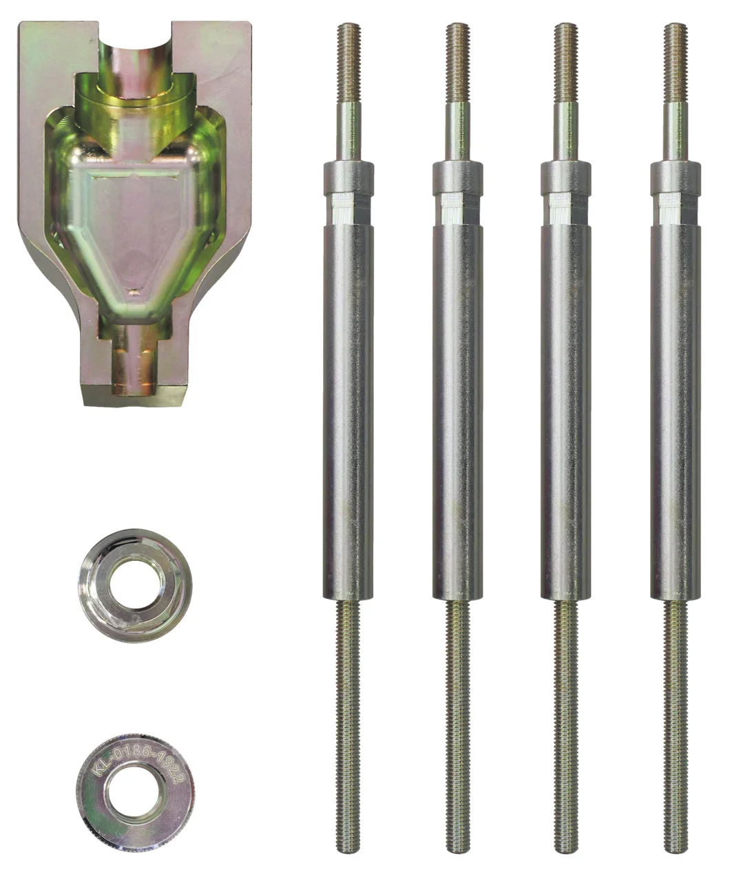 Rozšiřovací sada, stahovák vstřikovací trysky