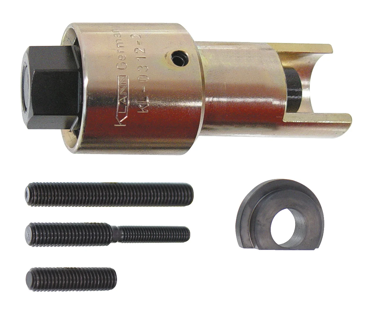 Stahovák, čep vodítka