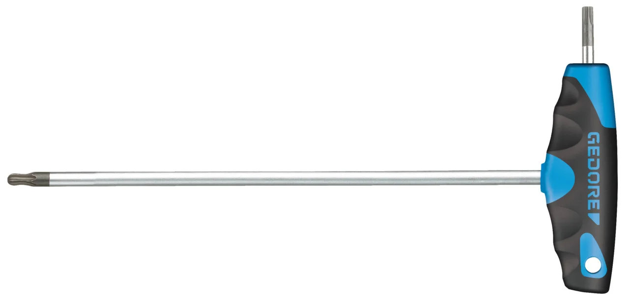 Zahnutý šroubovák