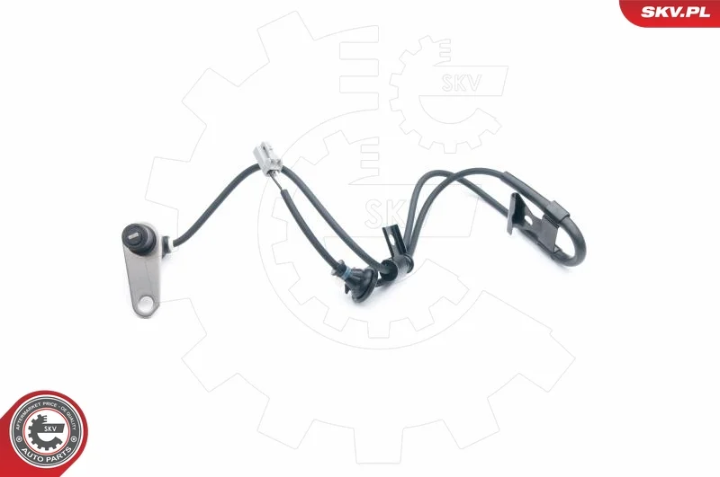 Snímač, počet otáček kol