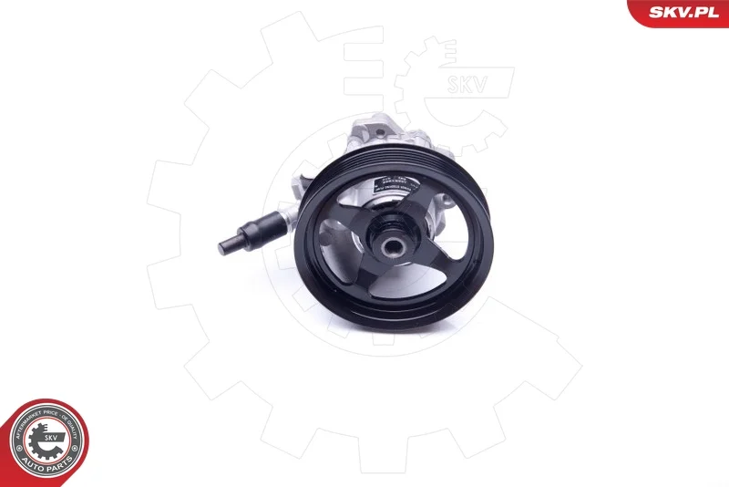 Hydraulické čerpadlo, řízení