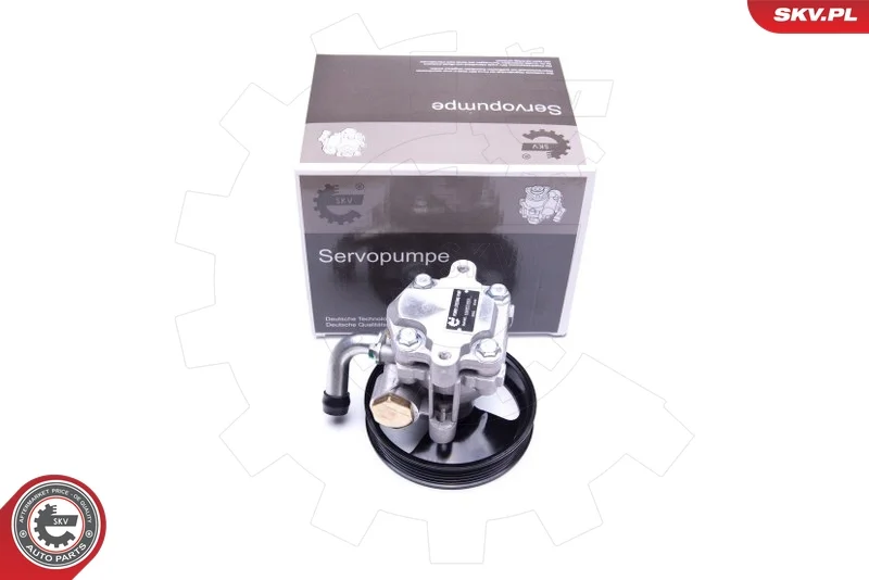 Hydraulické čerpadlo, řízení