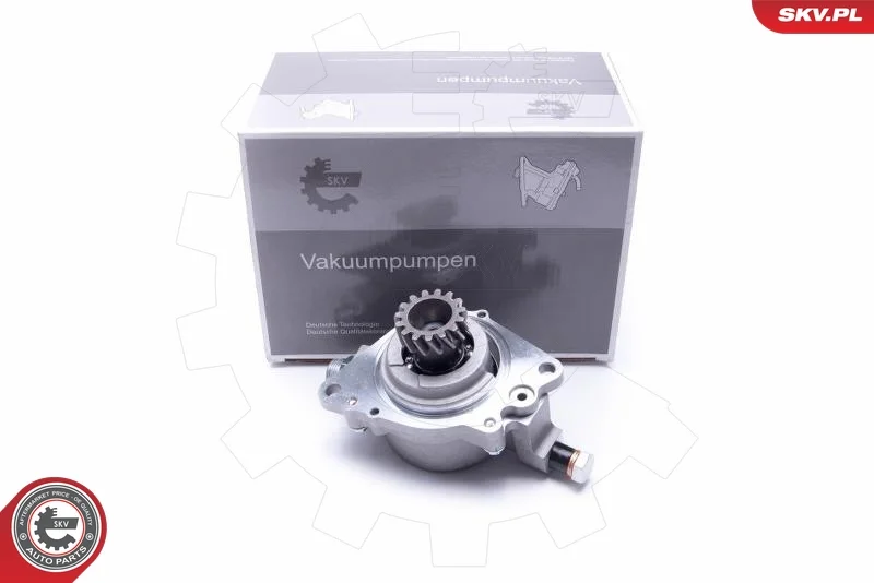 Vakuové čerpadlo, brzdový systém