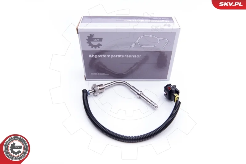 Čidlo, teplota výfukových plynů