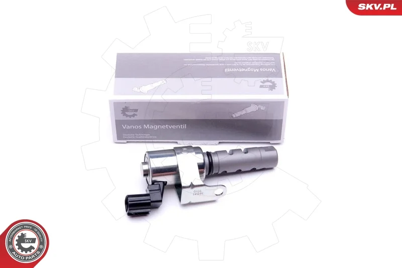 Řídicí ventil, seřízení vačkového hřídele