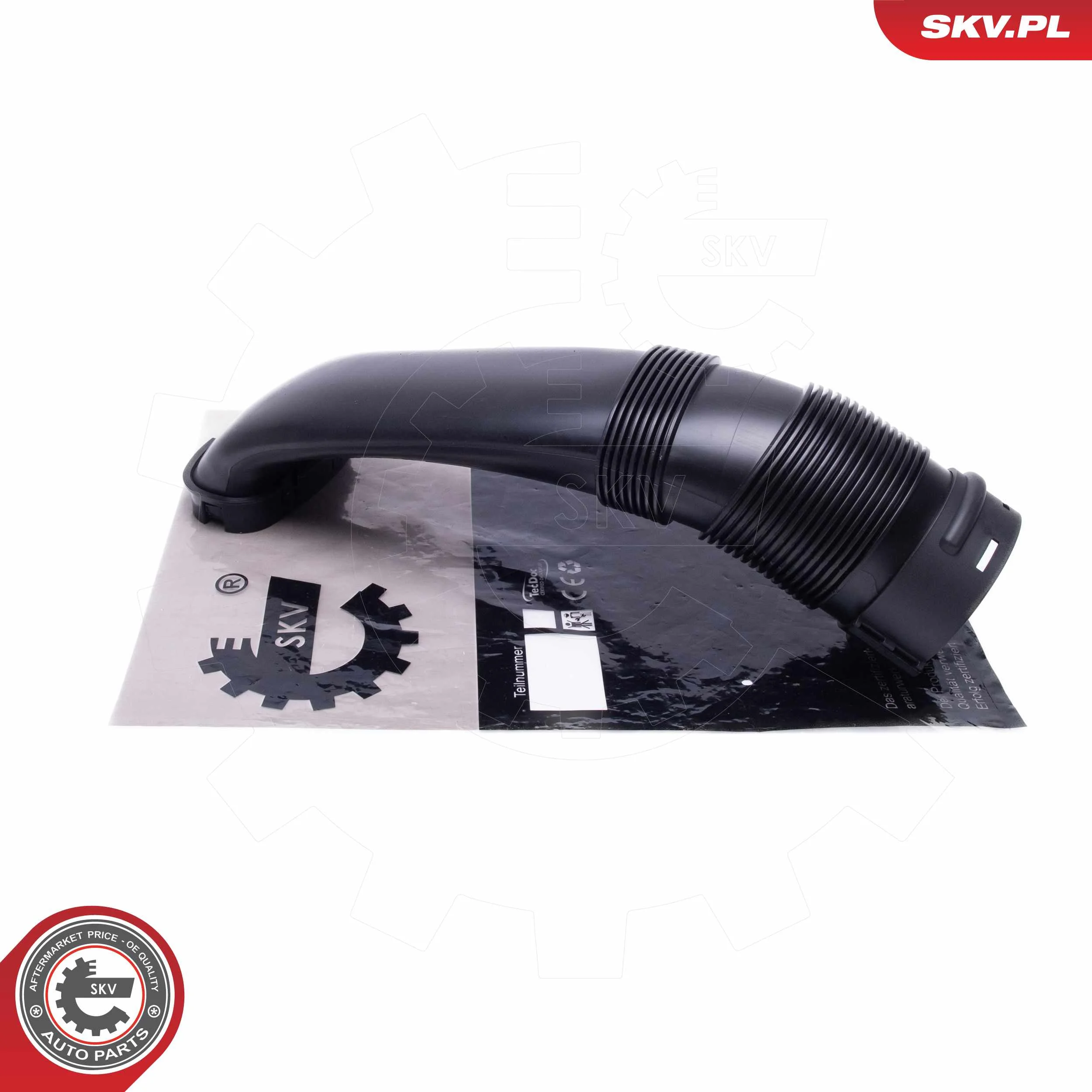 Sací hadice, vzduchový filtr