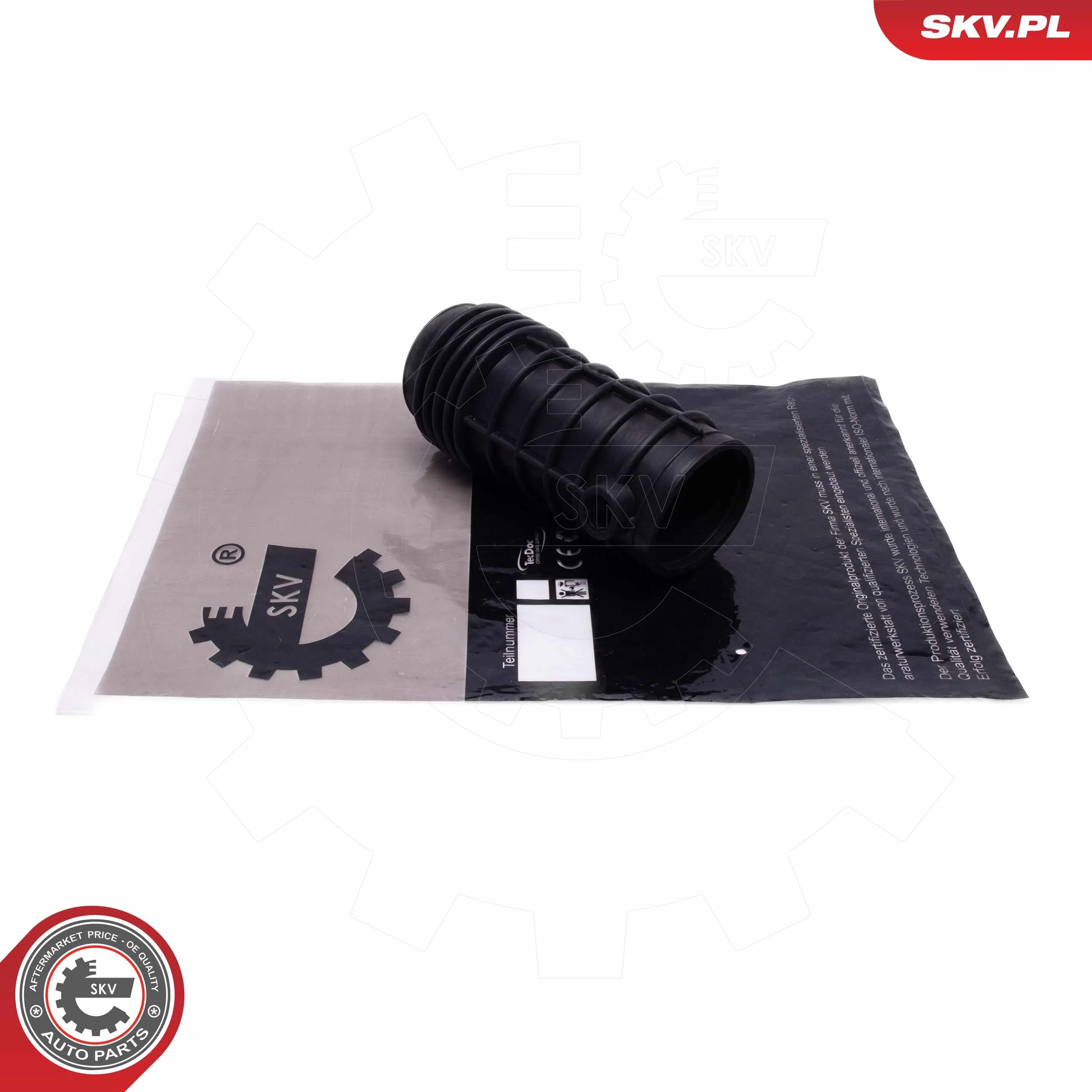 Hadice, zásobování vzduchem