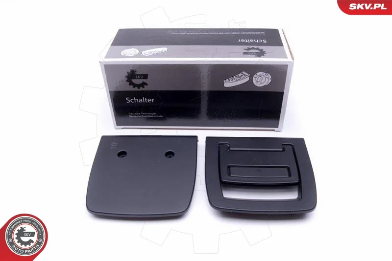 Kloub, klapka odkládací přihrádky