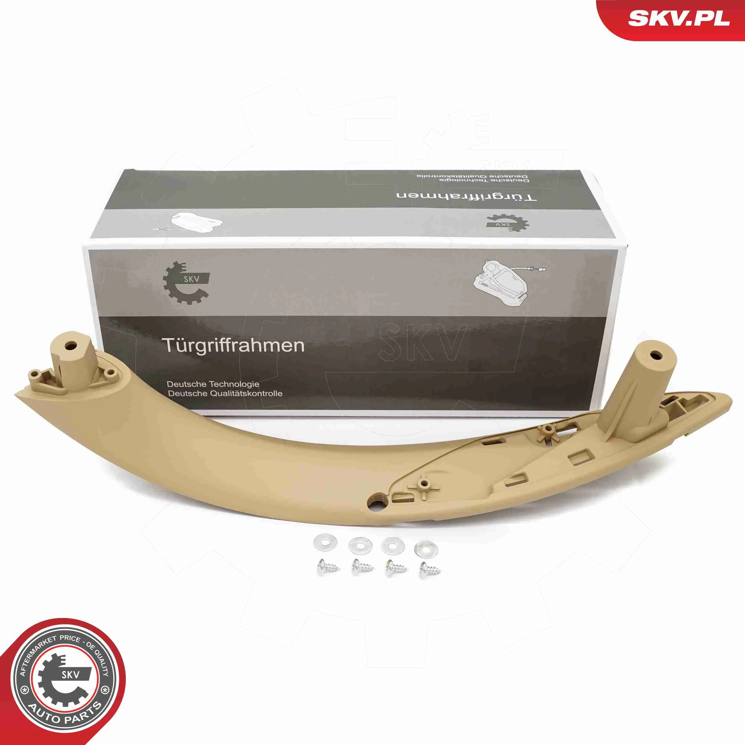 Dveřní madlo, vnitřní výbava