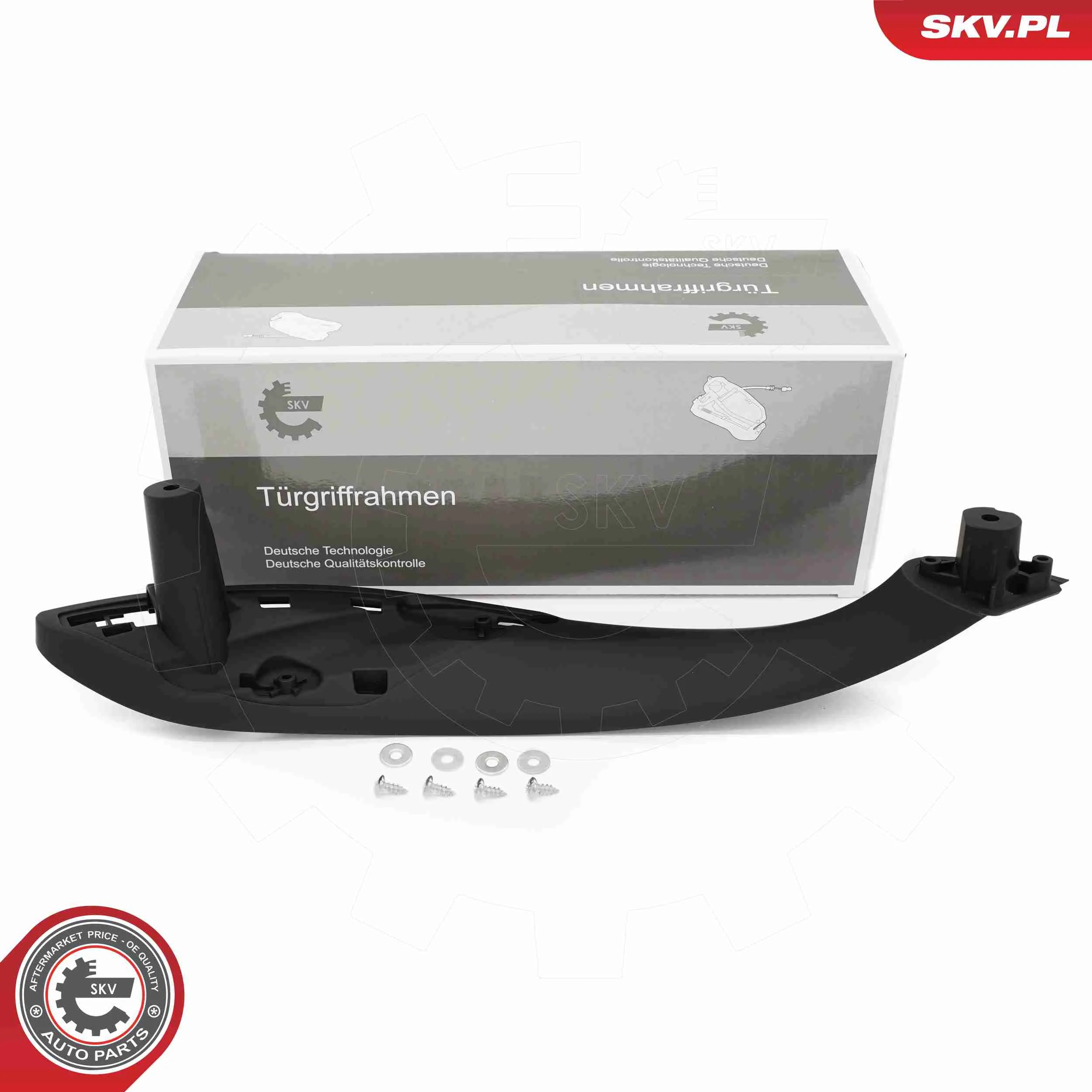 Dveřní madlo, vnitřní výbava