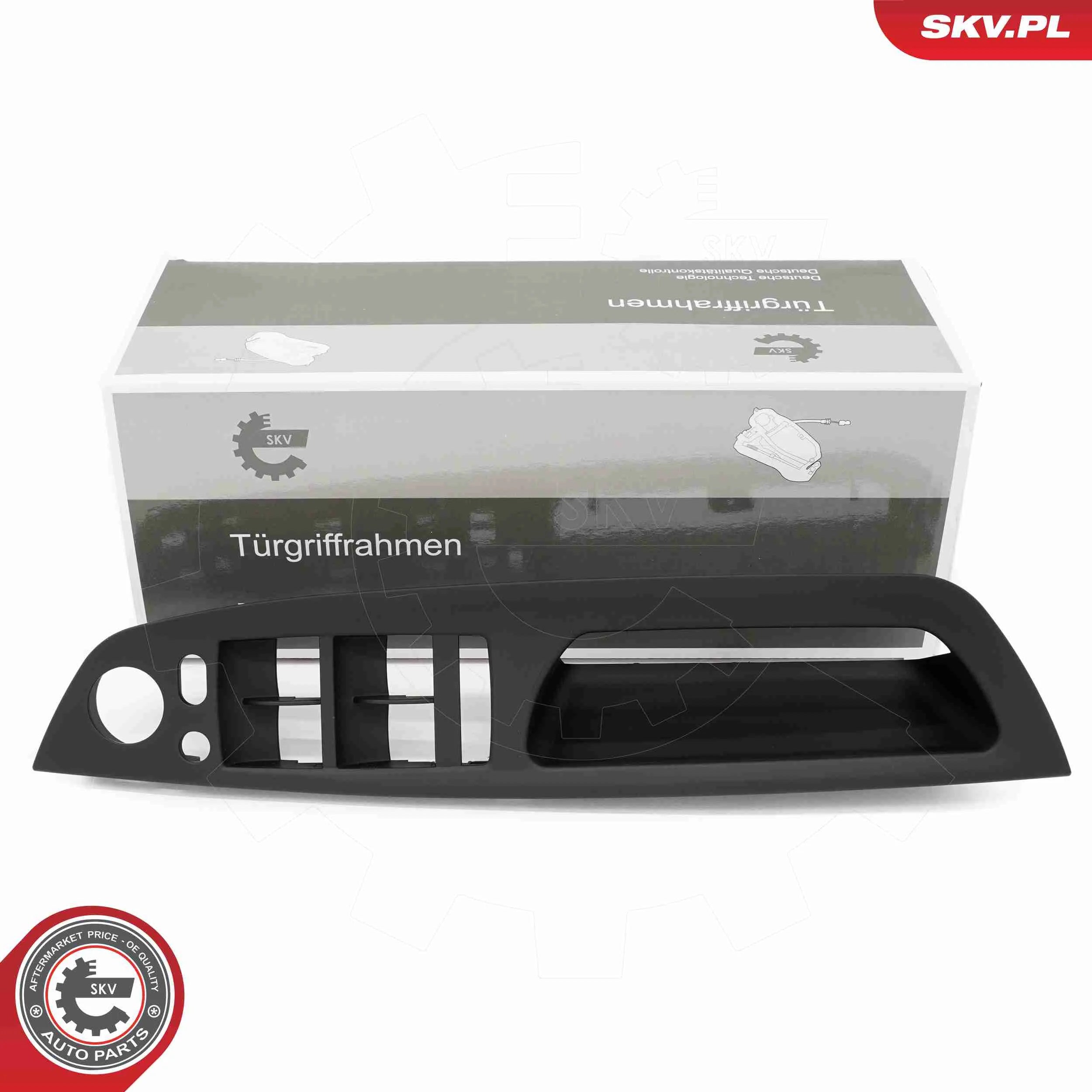 Dveřní madlo, vnitřní výbava