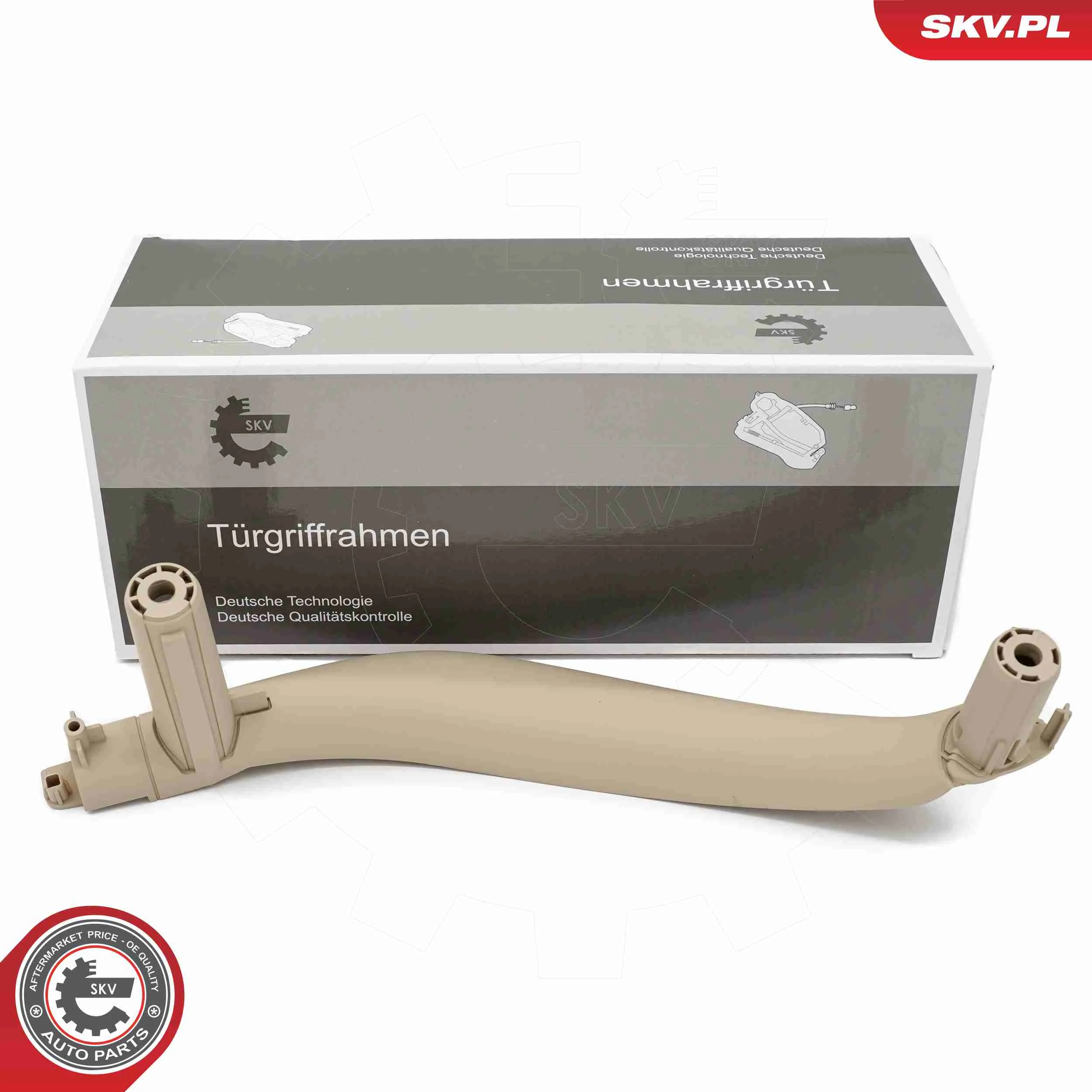 Dveřní madlo, vnitřní výbava