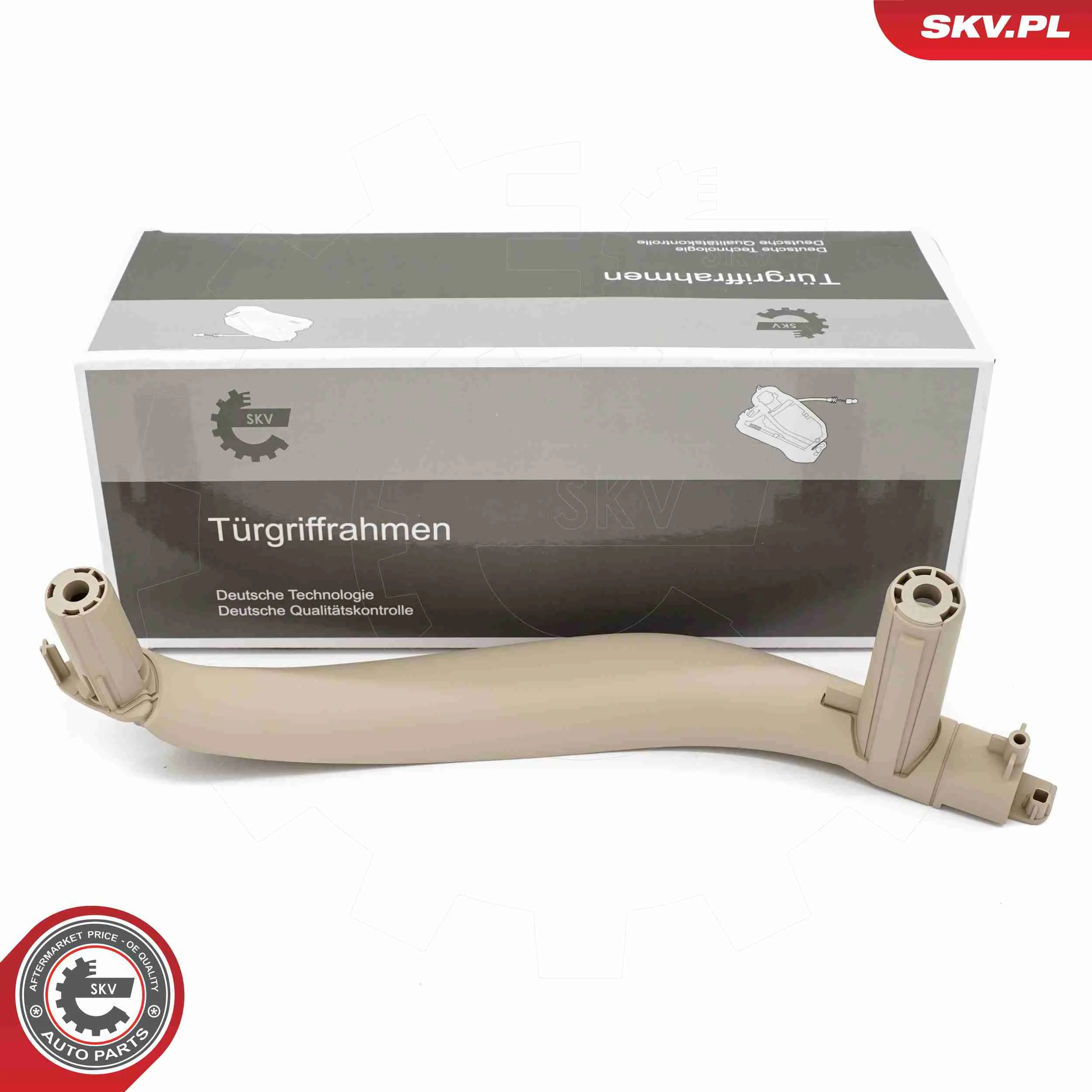 Dveřní madlo, vnitřní výbava