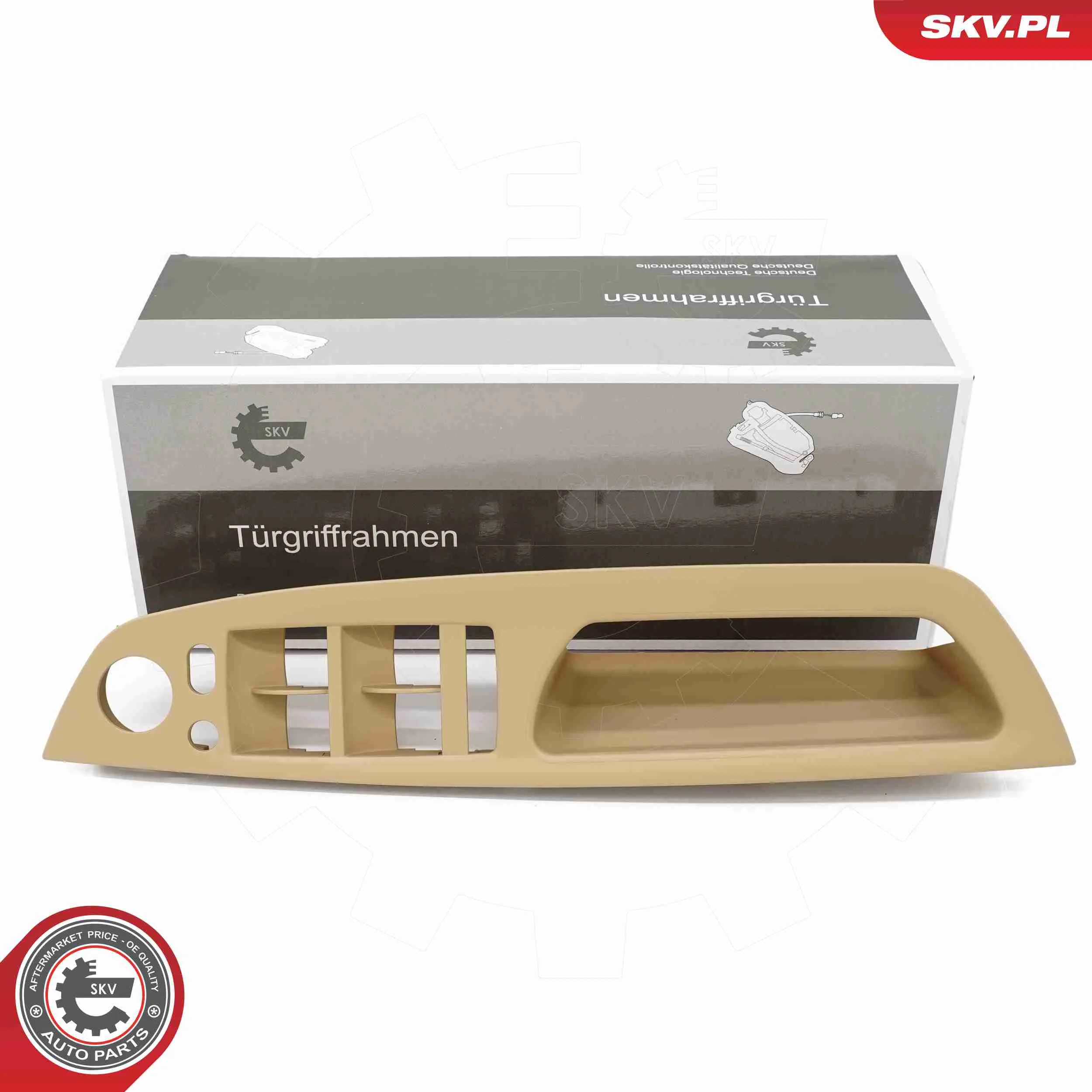 Dveřní madlo, vnitřní výbava