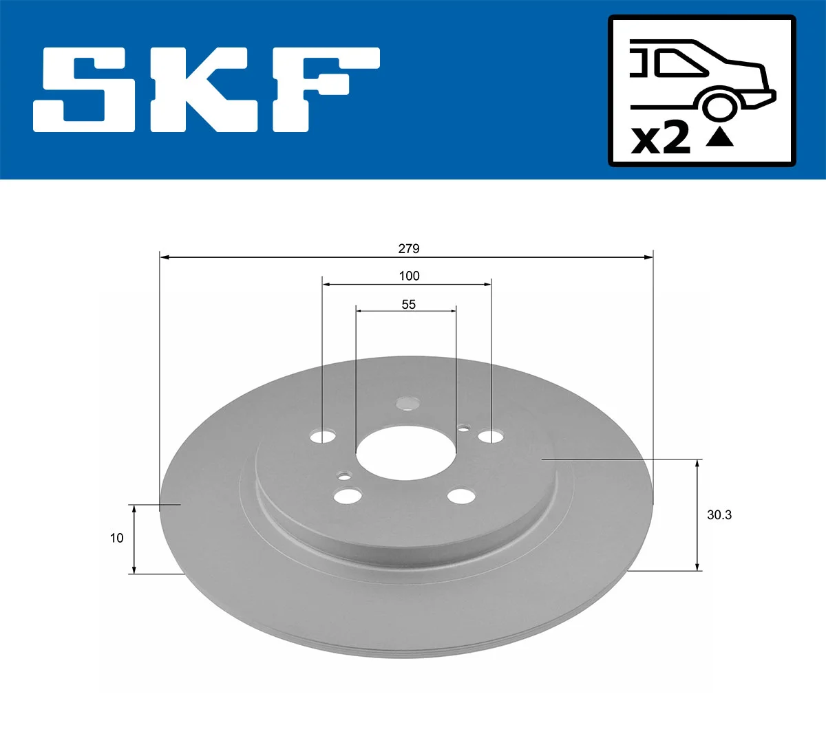 VKBD 90670 S2 - SKF
