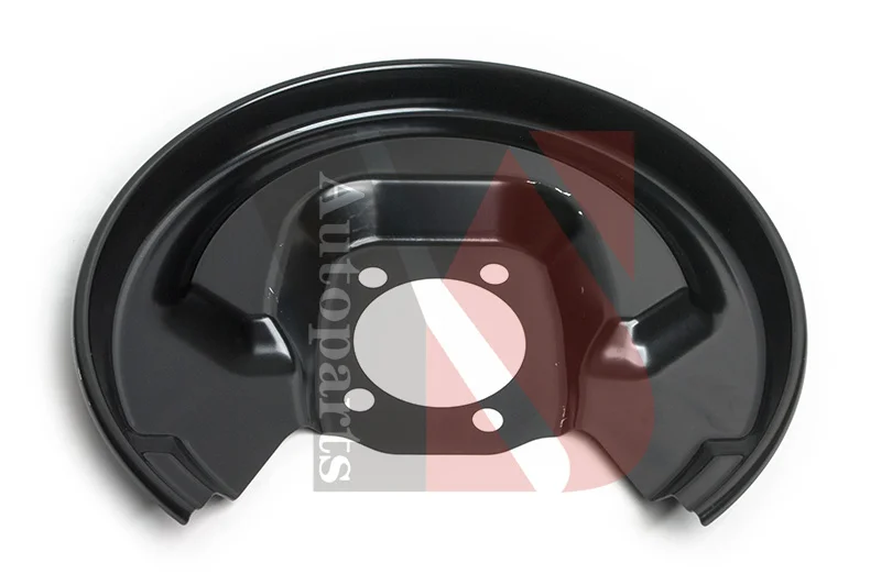 Ochranný plech proti rozstřikování, brzdový kotouč