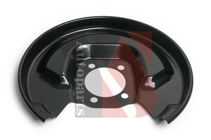 Ochranný plech proti rozstřikování, brzdový kotouč