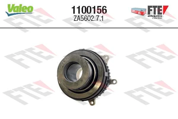 Centrální vysouvač, spojka