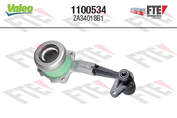 Centrální vysouvač, spojka