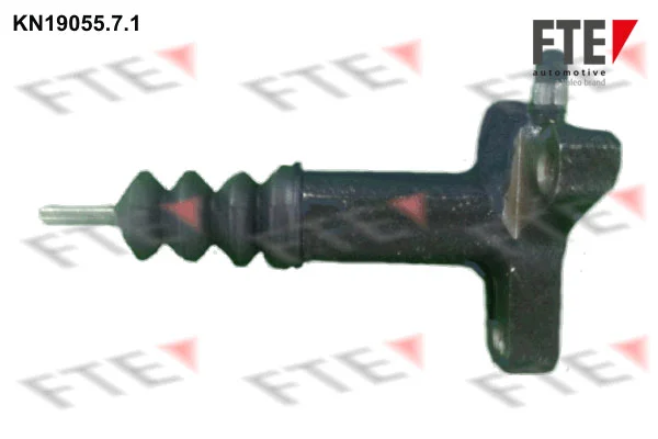 Pomocný válec, spojka