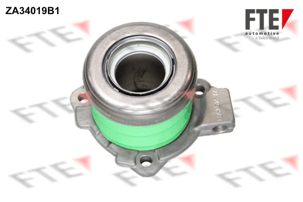 Centrální vysouvač, spojka